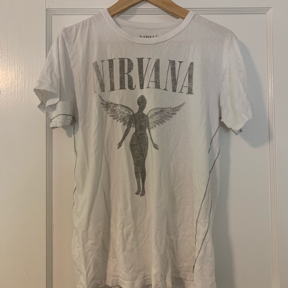 Nirvana vintage concert tee - FREE PEOPLE